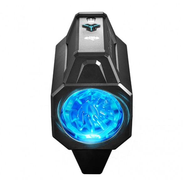 LULU Cup - CYBERCUP Ultra Black Knight Men's Masturbator (Support APP Mini Programs - Chargeable) LULU Cup - CYBERCUP Ultra Black Knight Men's Masturbator (Support APP Mini Programs - Chargeable)